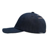 OD+FM Natural Indigo x Natural Sumi Selvedge Denim 6-Panel Cap