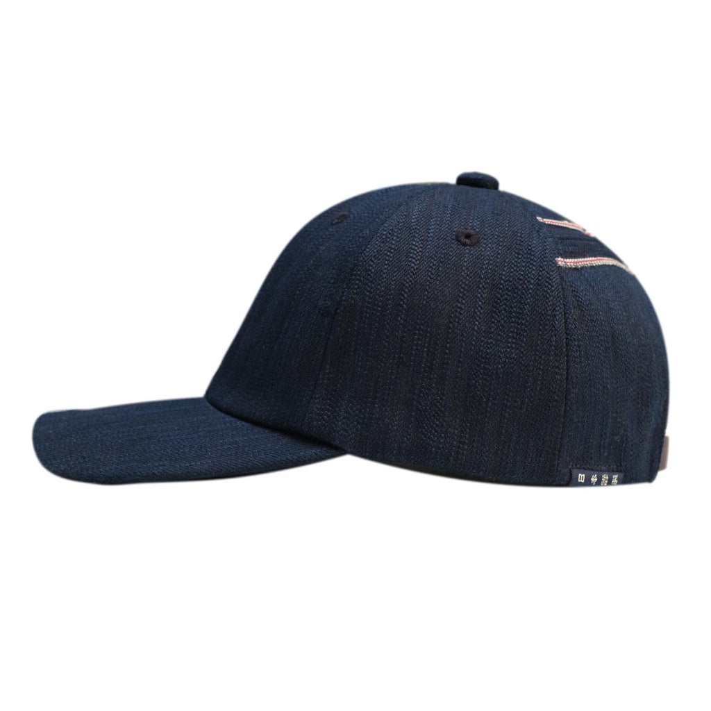POTEN × J.PRESS&SON'S AOYAMA 8panel cap Stetson Hatteras PCM Nylon Flat Cap Men Blue 6 7/8 at Amazon