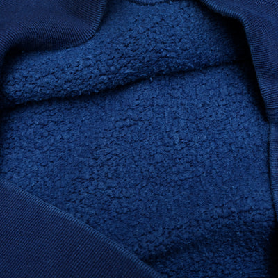 OD+LW Indigo Dyed Tompkins Knit After Hood Sweatshirt