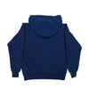 OD+LW Indigo Dyed Tompkins Knit After Hood Sweatshirt