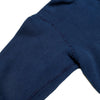 OD+LW Indigo Dyed Tompkins Knit After Hood Sweatshirt