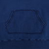 OD+LW Indigo Dyed Tompkins Knit After Hood Sweatshirt