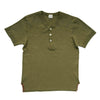 OD+LW “Zakurozome” Natural Pomegranate Dyed Military Henley