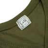 OD+LW “Zakurozome” Natural Pomegranate Dyed Military Henley