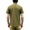 OD+LW “Zakurozome” Natural Pomegranate Dyed Military Henley