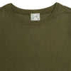 OD+LW “Zakurozome” Natural Pomegranate Dyed Military Crewneck Tee