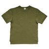 OD+LW “Zakurozome” Natural Pomegranate Dyed Military Crewneck Tee