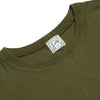 OD+LW “Zakurozome” Natural Pomegranate Dyed Military Crewneck Tee