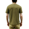 OD+LW “Zakurozome” Natural Pomegranate Dyed Military Crewneck Tee