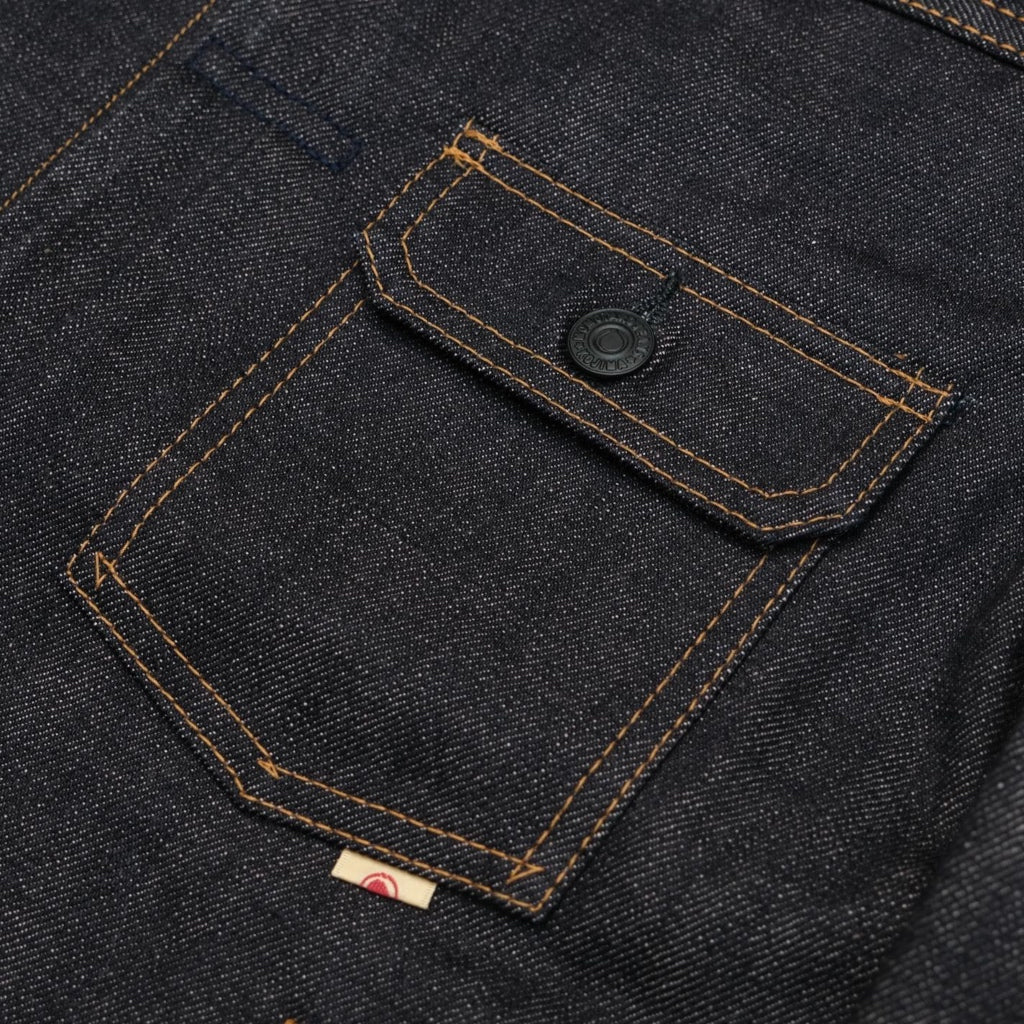 OD+MJ 15.7oz. "Momozome" Selvedge Jacket