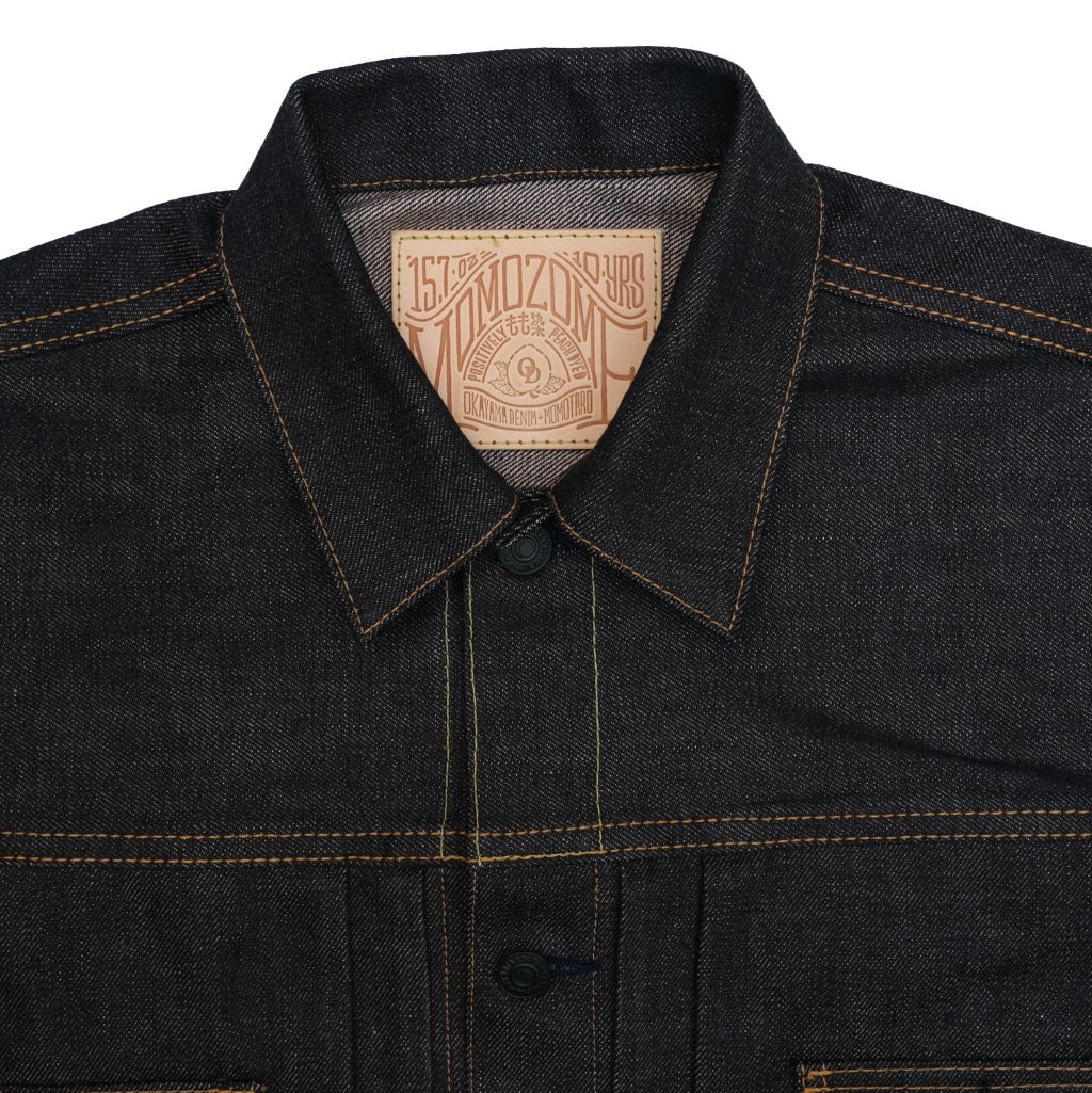 OD+MJ 15.7oz. "Momozome" Selvedge Jacket