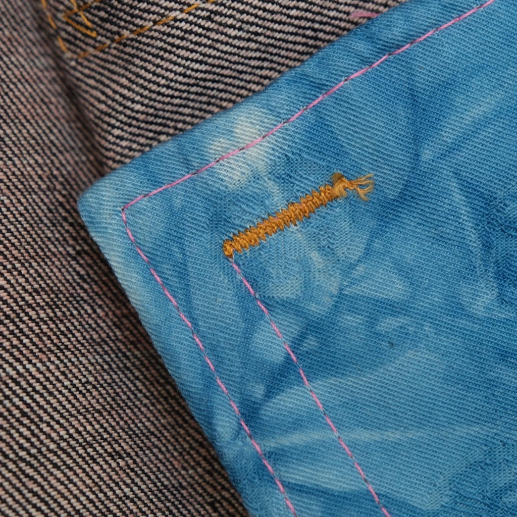 OD+MJ 15.7oz. "Momozome" Selvedge Jacket