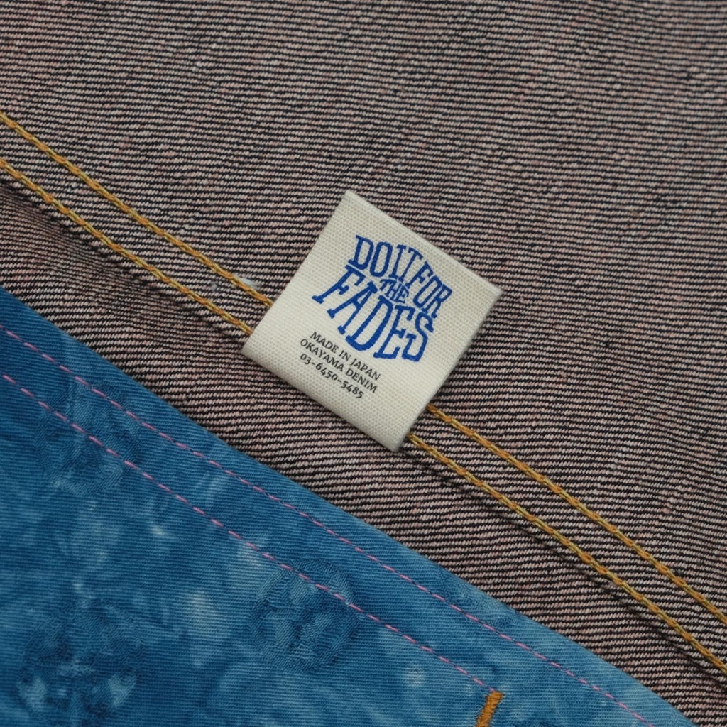 OD+MJ 15.7oz. "Momozome" Selvedge Jacket