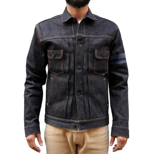 OD+MJ 15.7oz. "Momozome" Selvedge Jacket