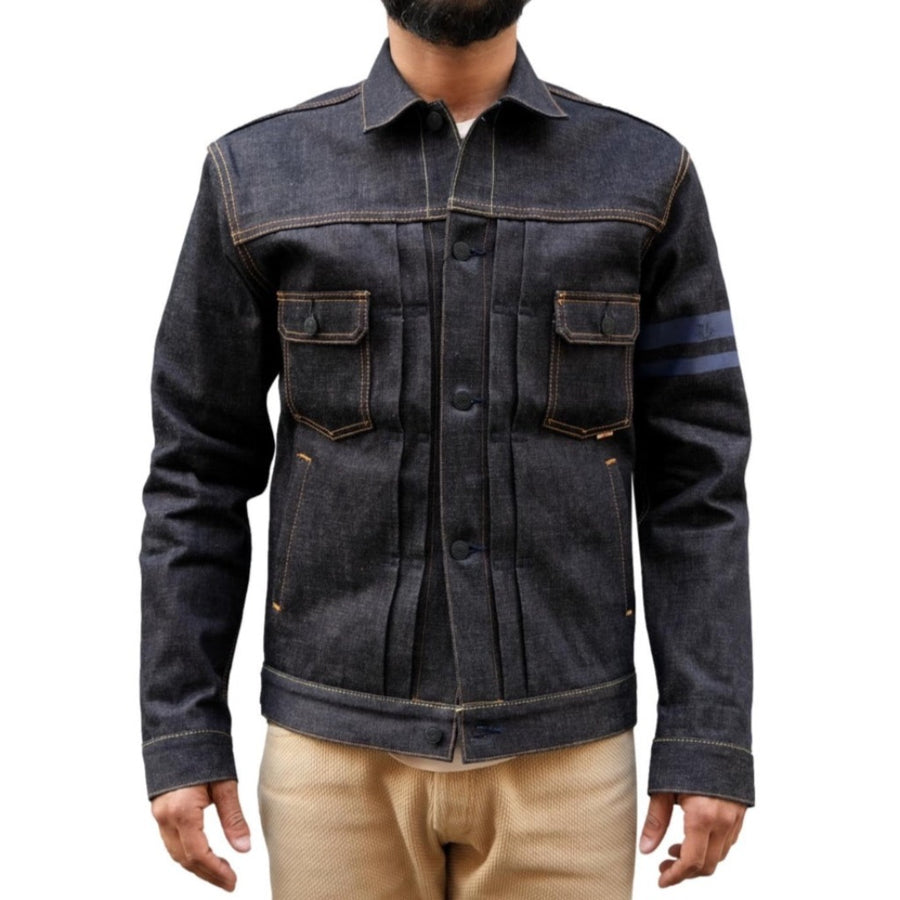 OD+MJ 15.7oz. "Momozome" Selvedge Jacket - Okayama Denim