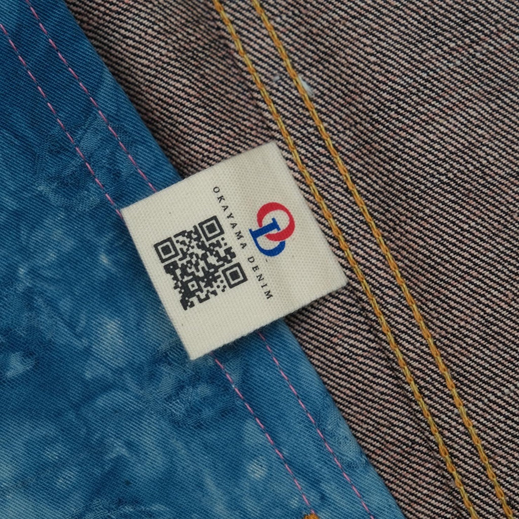 OD+MJ 15.7oz. "Momozome" Selvedge Jacket