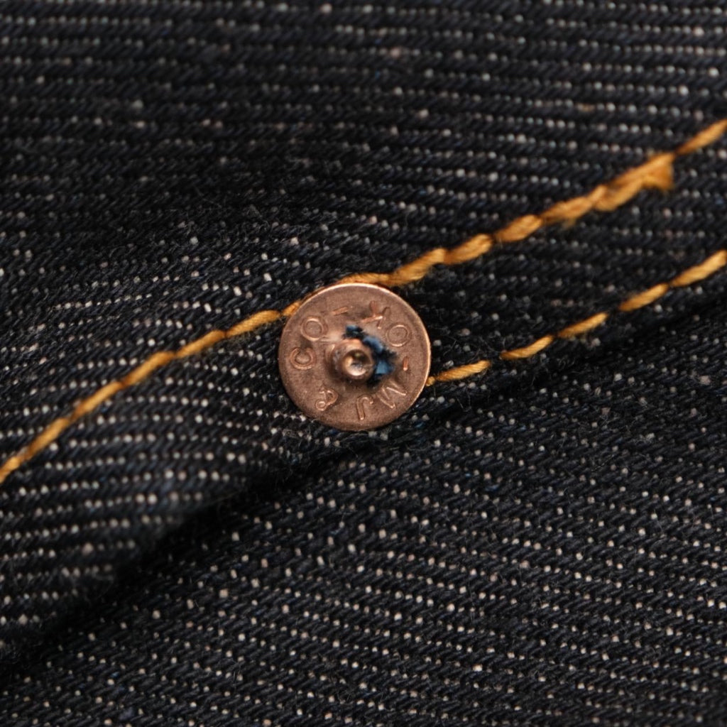 OD+MJ 15.7oz. "Momozome" Selvedge Jacket
