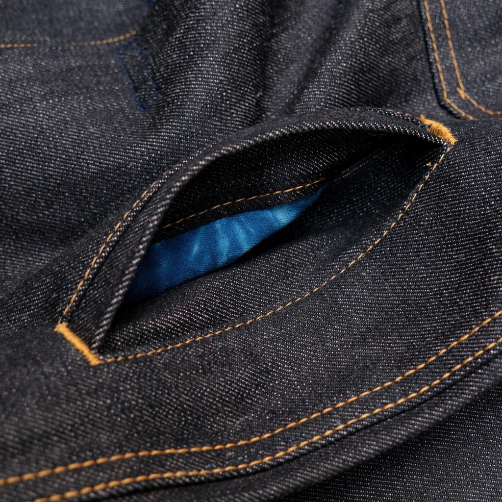 OD+MJ 15.7oz. "Momozome" Selvedge Jacket