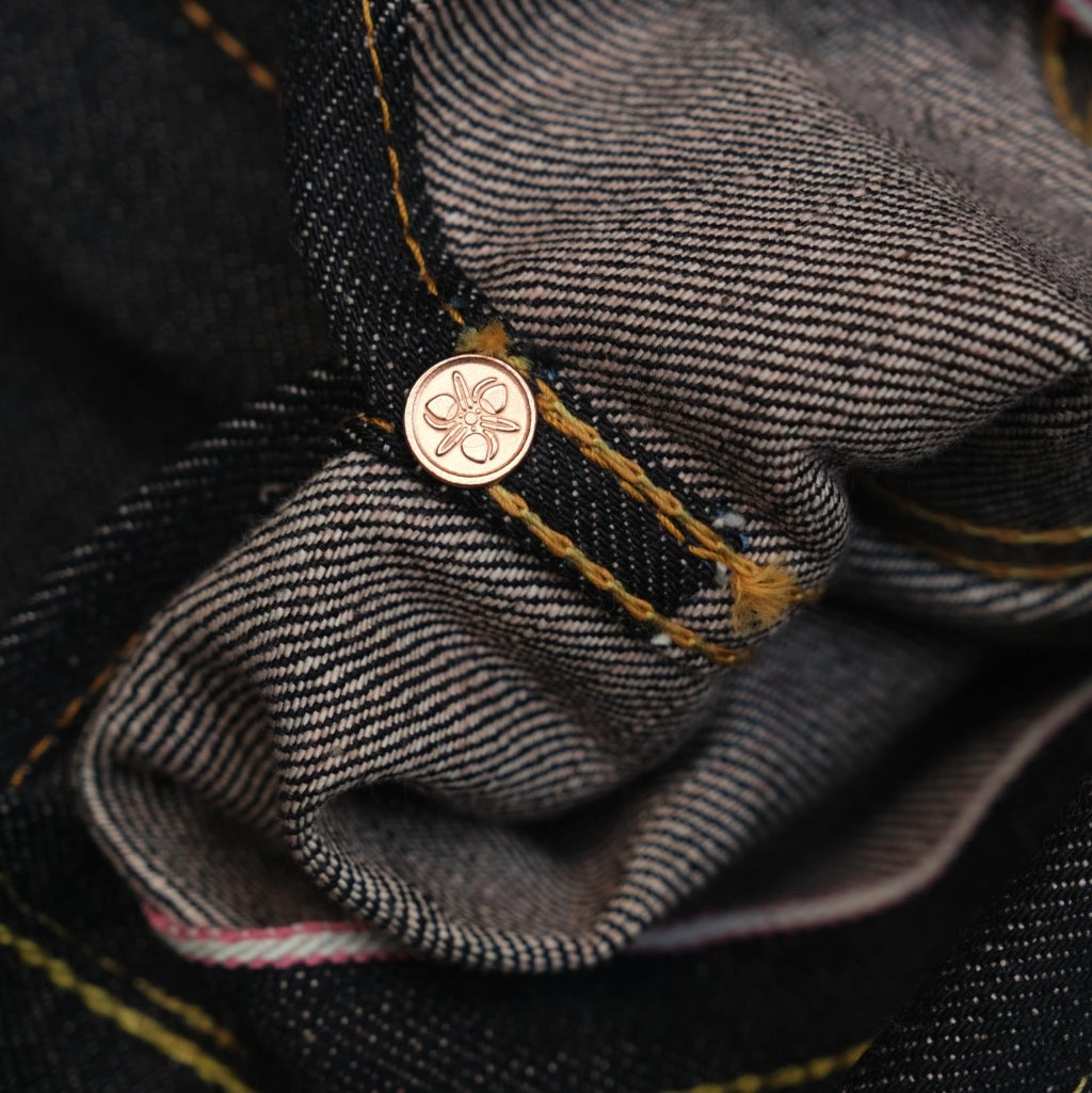 OD+MJ 15.7oz. "Momozome" Selvedge Jacket