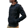 OD+MJ 15.7oz. "Frost" Futago Nep Selvedge Jacket