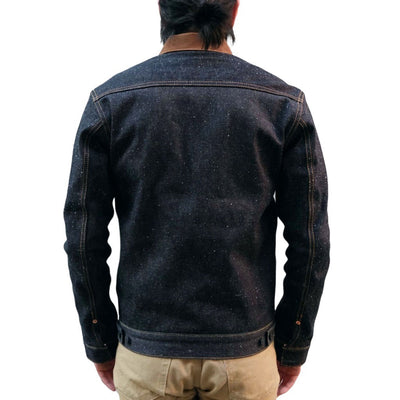 OD+MJ 15.7oz. "Frost" Futago Nep Selvedge Jacket