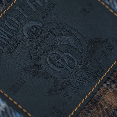 OD+MJ 15.7oz. "Frost" Futago Nep Selvedge Jacket