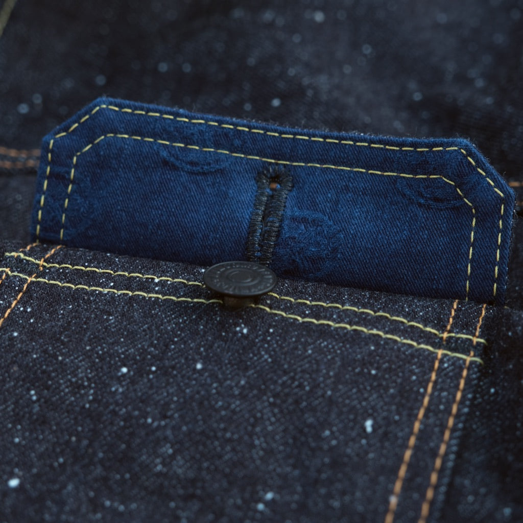 OD+MJ 15.7oz. "Frost" Futago Nep Selvedge Jacket