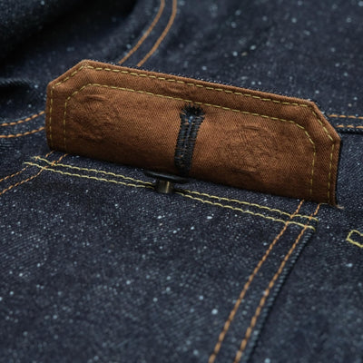 OD+MJ 15.7oz. "Frost" Futago Nep Selvedge Jacket