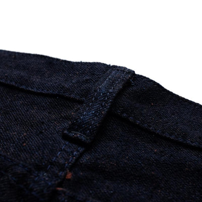 OD+PBJ 18oz. "Super Rough Kakishibu" Selvedge Jeans (Relaxed Tapered)