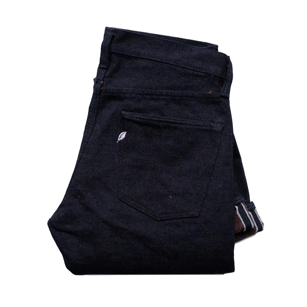 OD+PBJ 18oz. "Super Rough Kakishibu" Selvedge Jeans (Slim Straight)