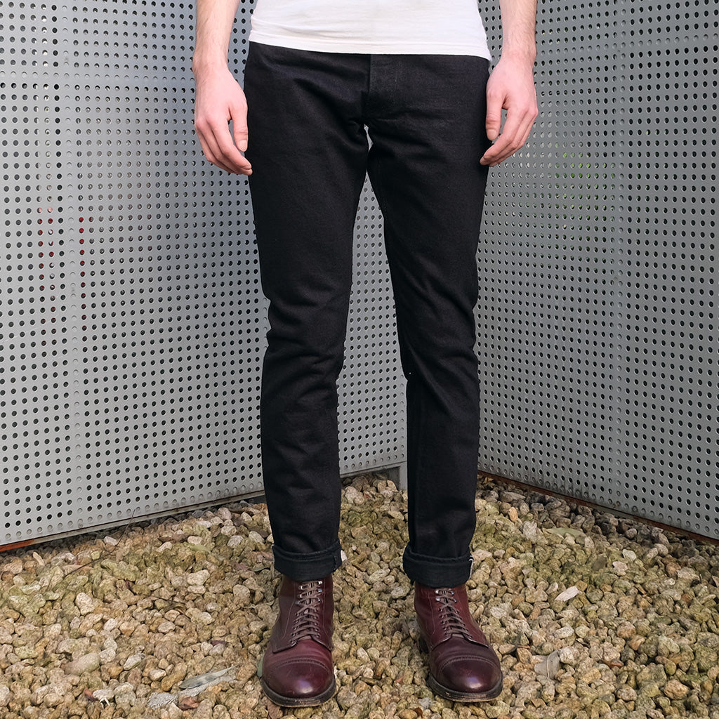 Pure Blue Japan 18oz. Indigo x Black Selvedge Jeans