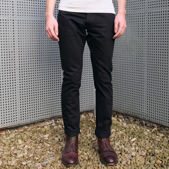 OD+PBJ 18oz. "Kurokai" Selvedge Jeans (Relaxed Tapered)