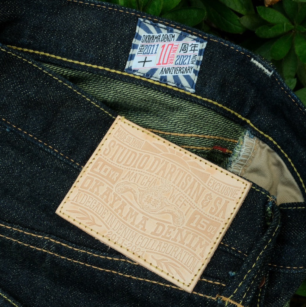 OD+SDA "Matcha" Selvedge Jeans (Relaxed Tapered)
