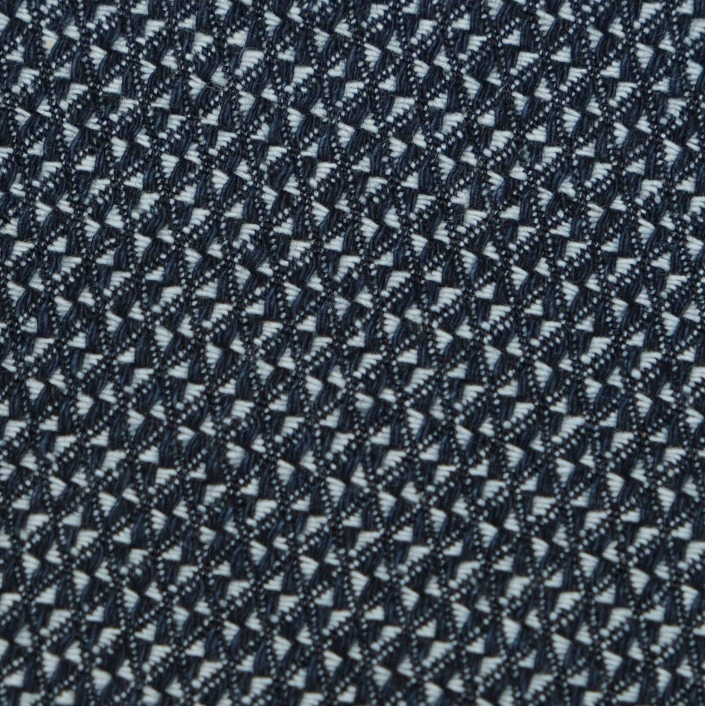 OD+SDA Indigo Diamond Jacquard Shirt