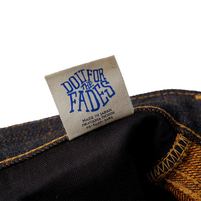 OD+SDA "Tora" Selvedge Jeans