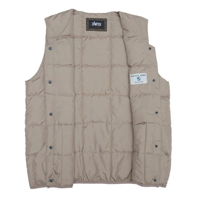 OD+ZT Recycled PET Bottle Down Vest