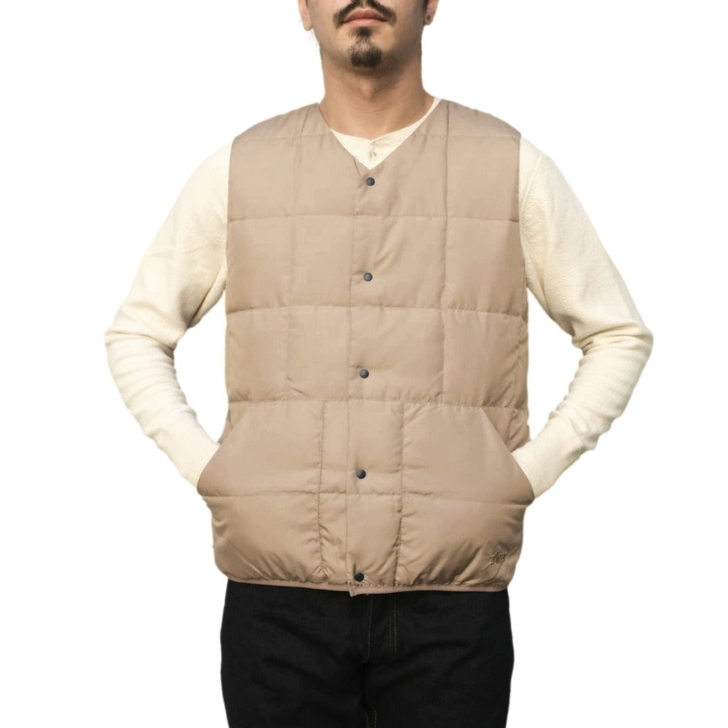 OD+ZT Recycled PET Bottle Down Vest