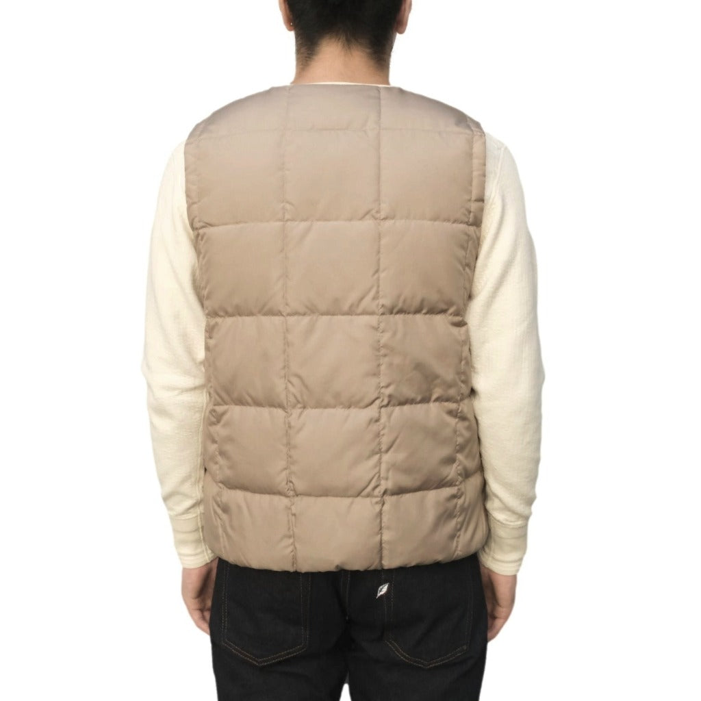 OD+ZT Recycled PET Bottle Down Vest - Okayama Denim