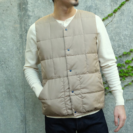 OD+ZT Recycled PET Bottle Down Vest