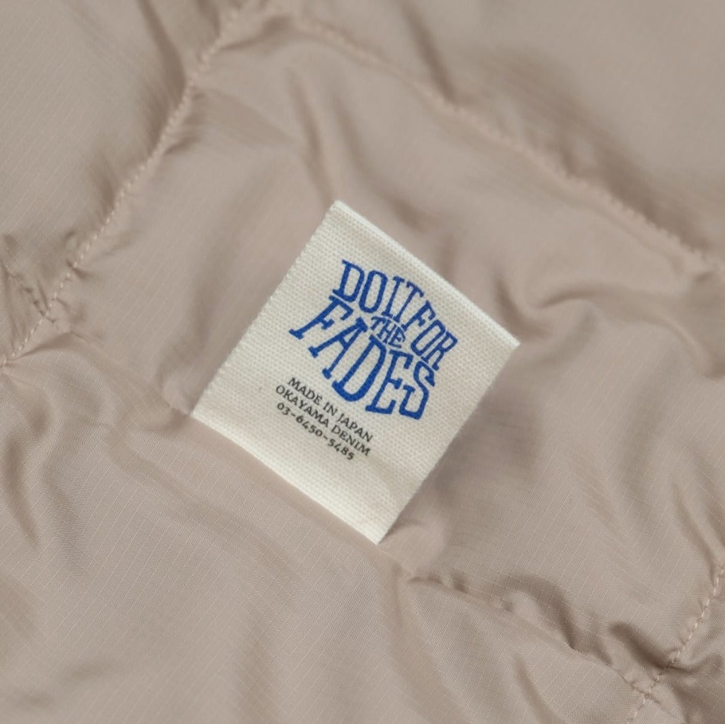 OD+ZT Recycled PET Bottle Down Vest