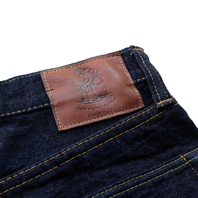 Pure Blue Japan OG-003 14oz. Organic Cotton Selvedge Jeans (Regular Straight)