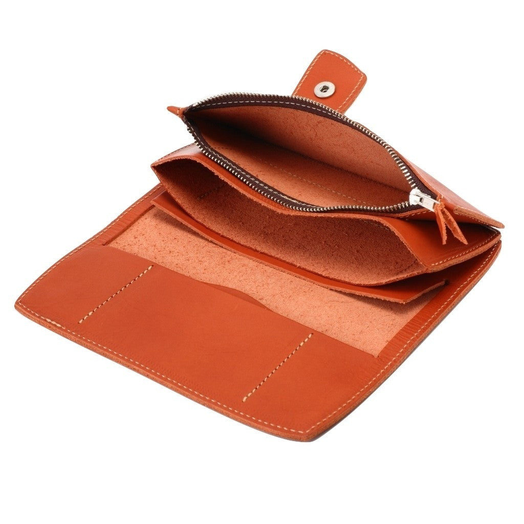 Redmoon Midline Long Wallet - Okayama Denim Accessories - Selvedge