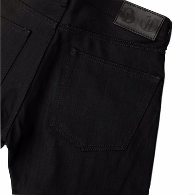 ODJB009 "Blackout 2.0" Selvedge Jeans (Slim Tapered) - Okayama Denim Jeans - Selvedge