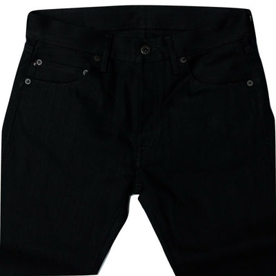 ODJB004 "Blackout" Selvedge Jeans (High Tapered) - Okayama Denim Jeans - Selvedge