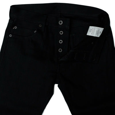 ODJB009 "Blackout 2.0" Selvedge Jeans (Slim Tapered) - Okayama Denim Jeans - Selvedge