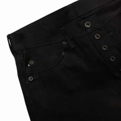 ODJB009 "Blackout 2.0" Selvedge Jeans (Slim Tapered) - Okayama Denim Jeans - Selvedge