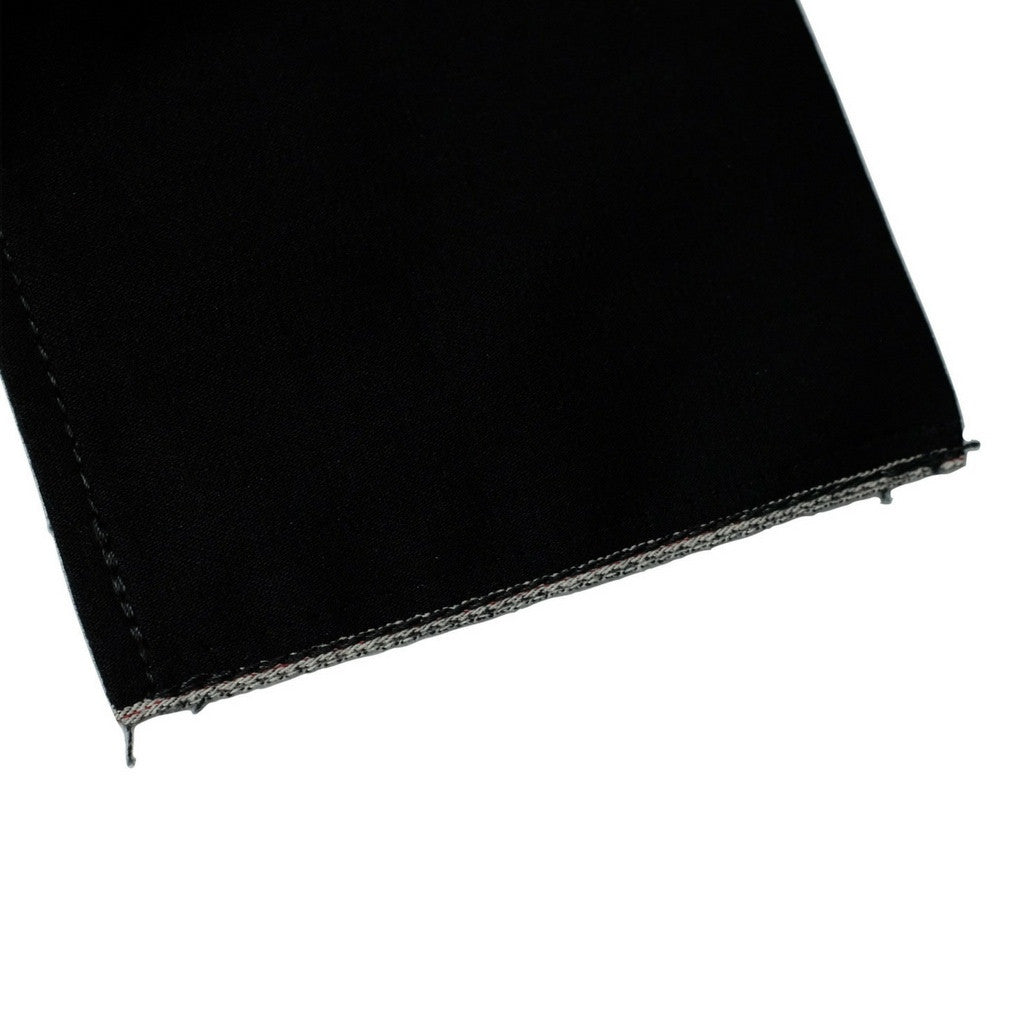 ODJB004 "Blackout" Selvedge Jeans (High Tapered) - Okayama Denim Jeans - Selvedge