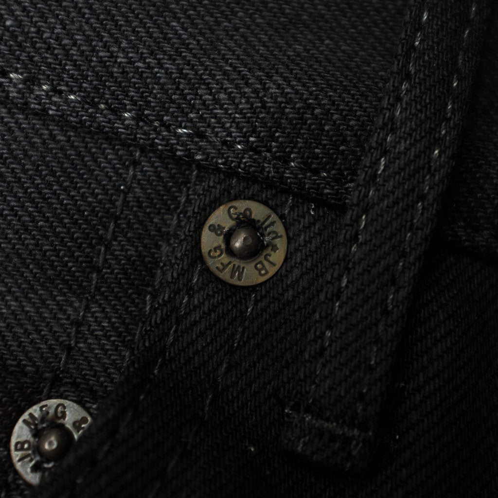 ODJB009 "Blackout 2.0" Selvedge Jeans (Slim Tapered) - Okayama Denim Jeans - Selvedge