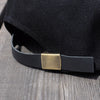 ODJB005 "Blackout" Baseball Cap - Okayama Denim Accessories - Selvedge