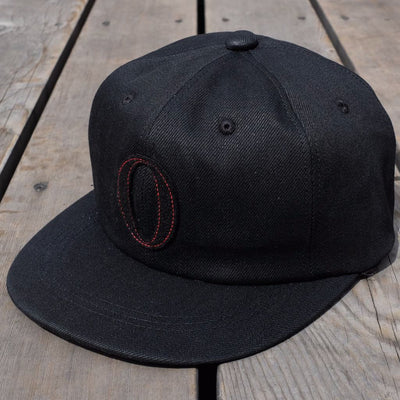 ODJB005 "Blackout" Baseball Cap - Okayama Denim Accessories - Selvedge